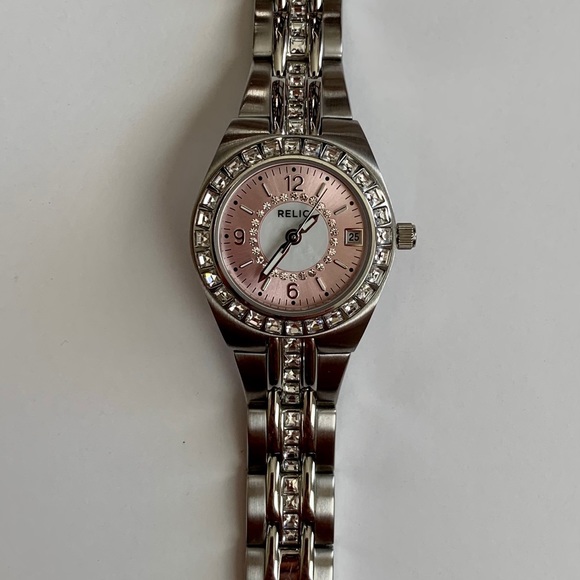 Relic by Fossil Women’s Crystal Watch main image 4